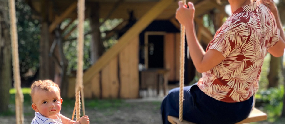 April: Into the swing of things
