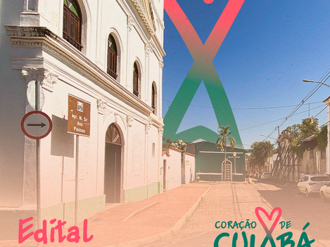 “No Coração de Cuiabá”