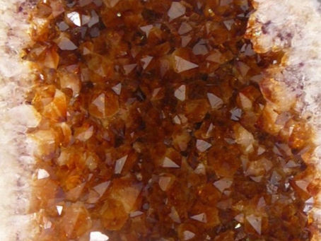 Citrine Crystals