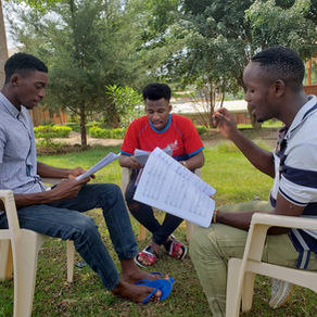 Le MBOA Youth Choir : 2ème session de travail
