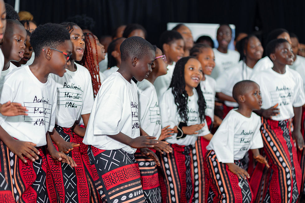 La 9ᵉ Académie Musicale d'Akono : une semaine de musique, de partage et d'engagement au service de la jeunesse camerounaise