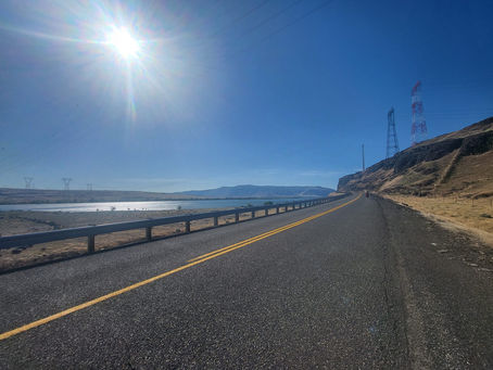 Cross Country Day 9: Wanapum State Park to Othello