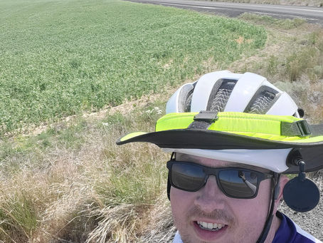 Cross Country 2023 Day 10: Othello to Ritzville