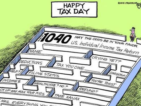 Federal and California Due Dates, Rates, Deductions, and Other Helpful Information