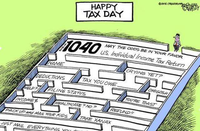 Federal and California Due Dates, Rates, Deductions, and Other Helpful Information