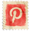 Pinterest Vintage Stamp