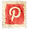 Pinterest Vintage Stamp
