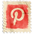 Pinterest Vintage Stamp
