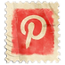 Pinterest Vintage Stamp