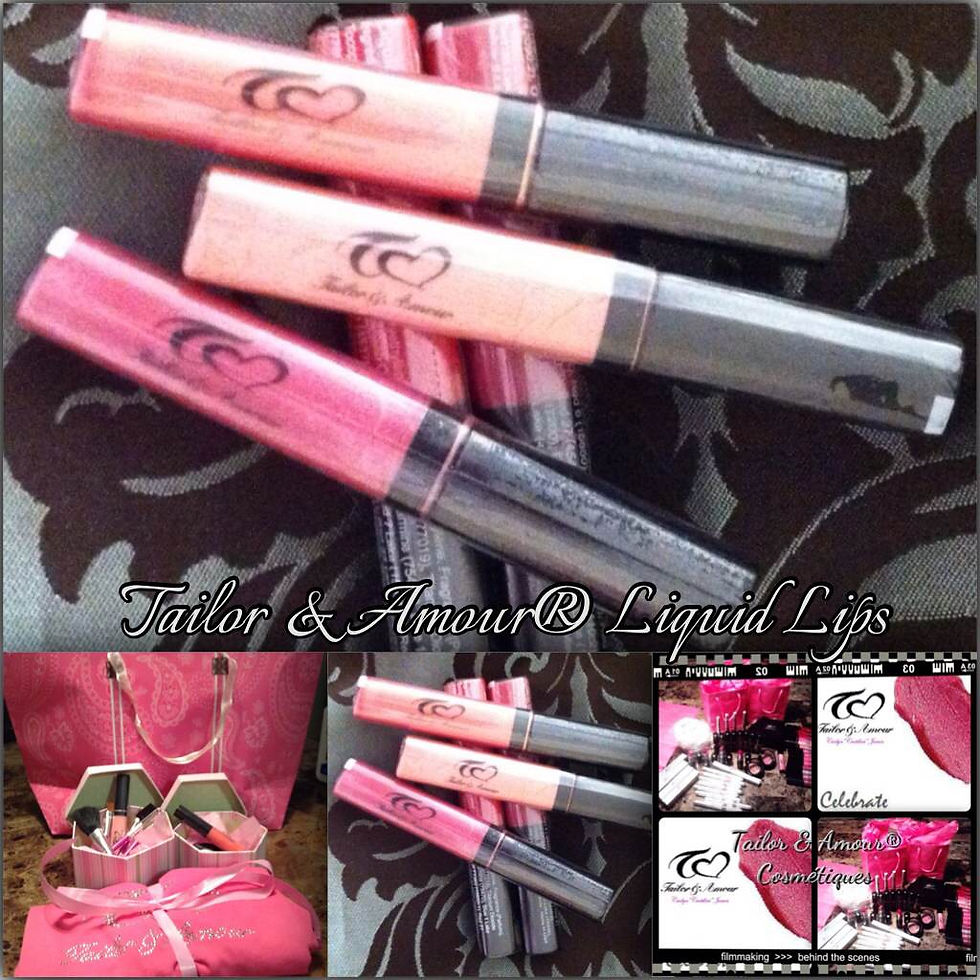 Tailor & Amour® Liquid Lips