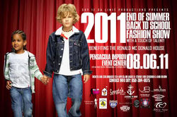 Back to School Fashion Show