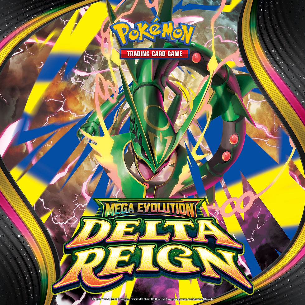 Pokémon Delta Reign Prerelease (Sun)