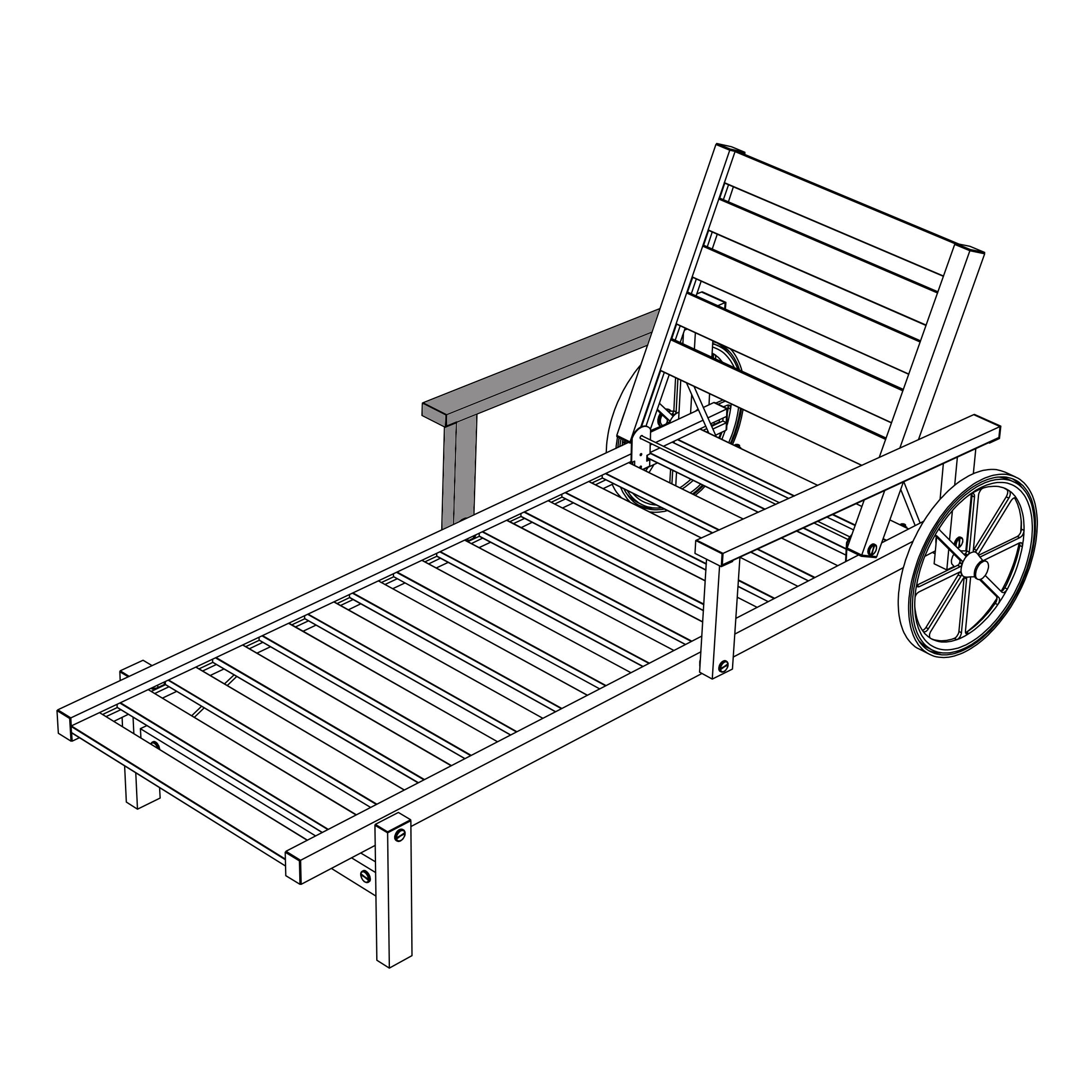 8846-R - ARMLEDARE HÖGER