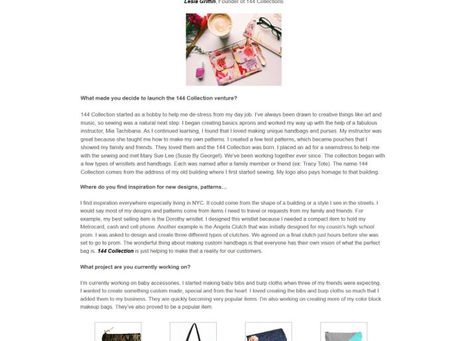 Custom Handmade Handbags: Stitch by Stitch Interview with Keenobby.com