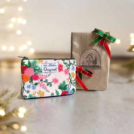 Good Stocking Stuffers: Fabric Coin Purses She’ll Use All Year Long