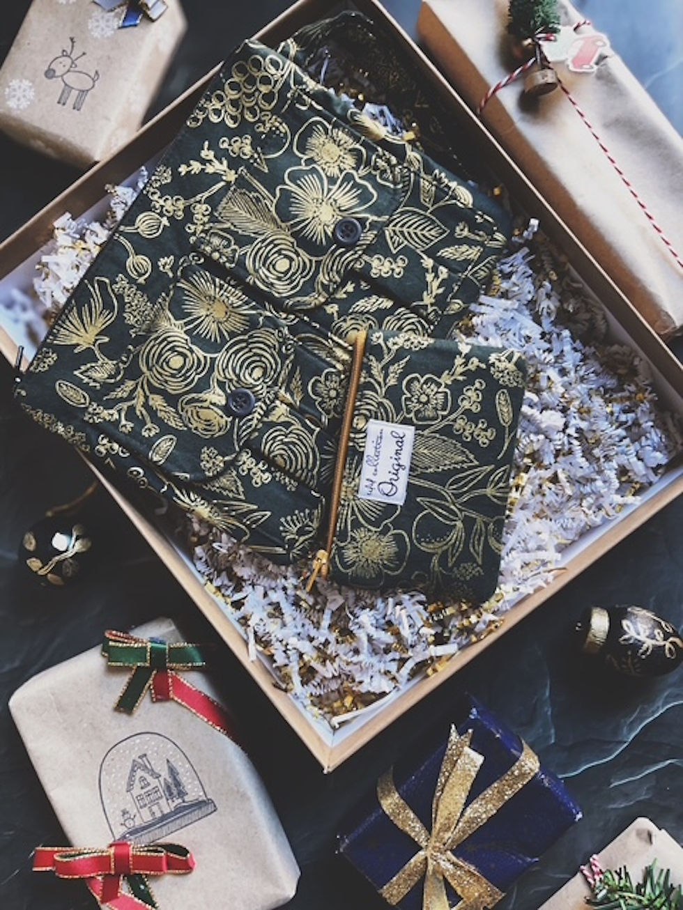 new york women in business holiday gift guide- metallic wallets
