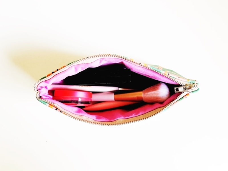 Thumbnail: cosmetic pouch- watermelon pattern