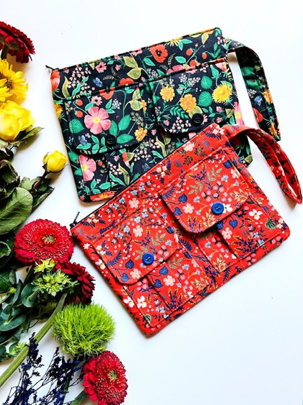spring styles for women - floral wallets women