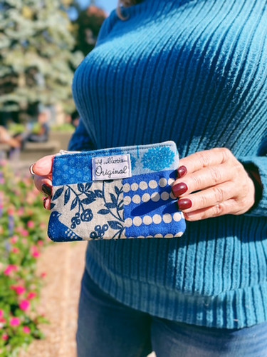 p(R)ojectR®Logo Printed Coin Purse