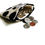 Thumbnail: black cat print coin pouch