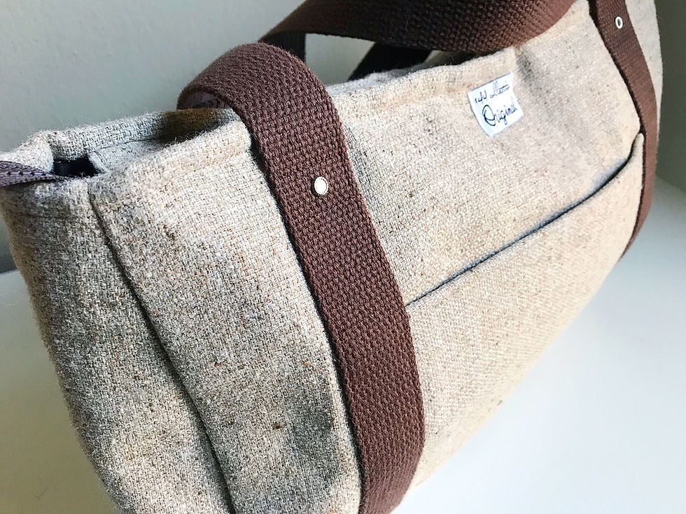 Handmade Handbag by 144 Collection