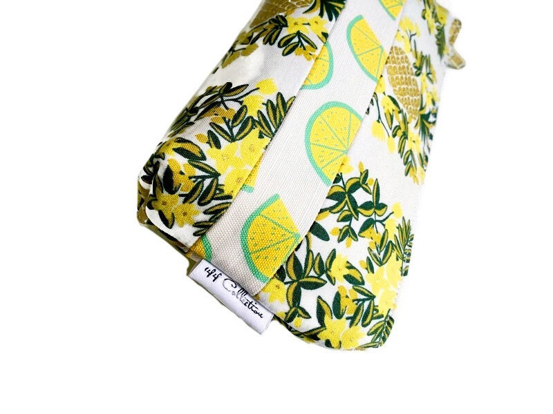Thumbnail: small cosmetic bag- lime fruit