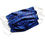 Thumbnail: cotton masks-geometric blue
