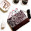 Thumbnail: small leather coin purse with zipper - ladies first