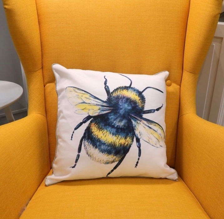 Bee Pillow