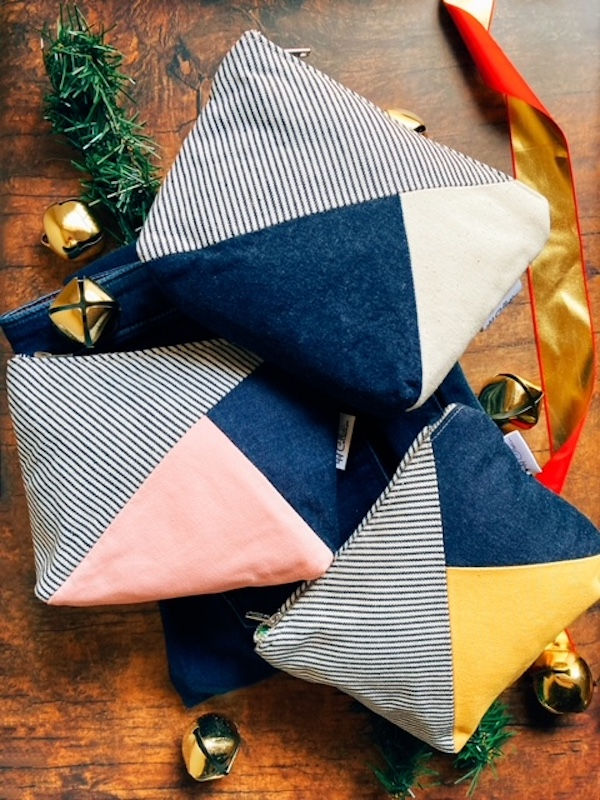 women denim canvas bags