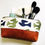 Thumbnail: small cosmetic bag - bird print