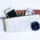 Thumbnail: Handmade Clutch - Fold Over Clutch Handmade - Triangles Print
