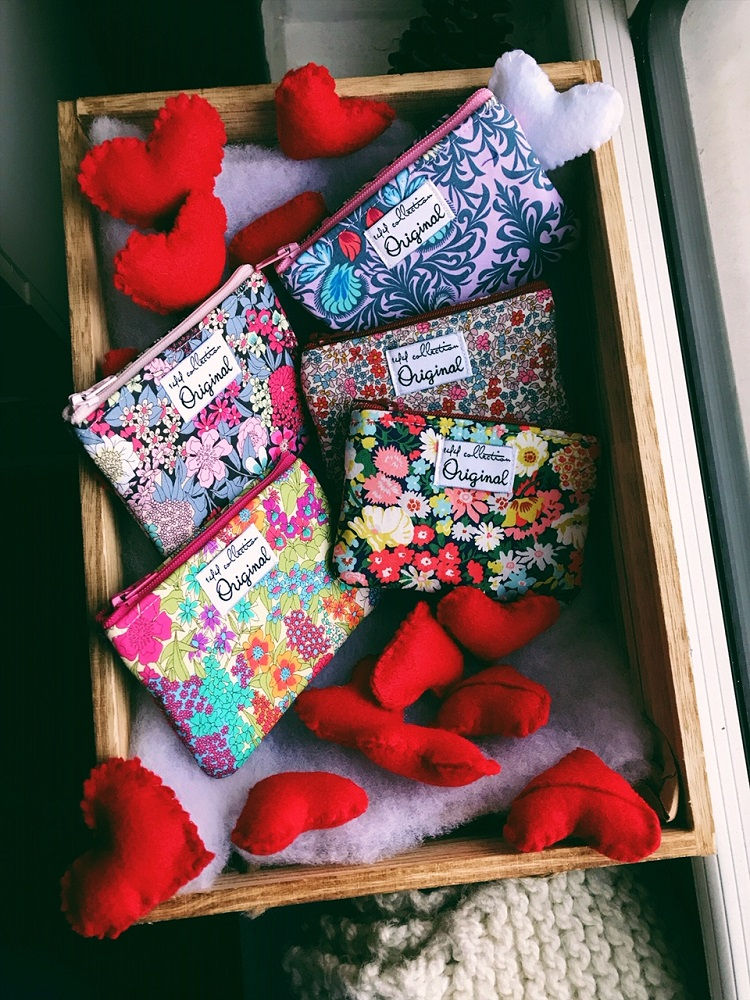 Coin Purse Wallets - Floral Pouches