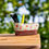 Thumbnail: daylily leather cosmetic case