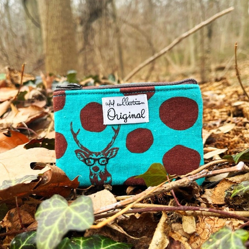 galentines day - sambar deer coin purse