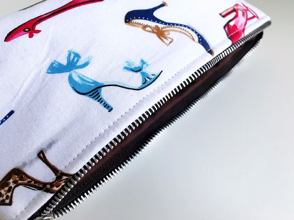 Thumbnail: Ladies Shoes Makeup Bag