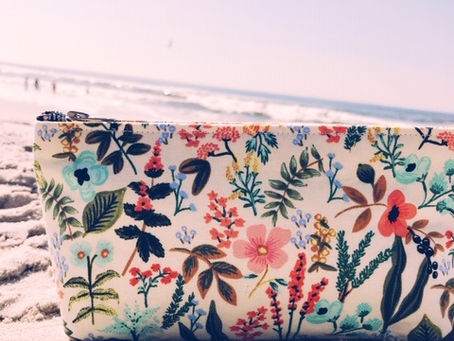 Summer Makeup Bags Perfect for Travel