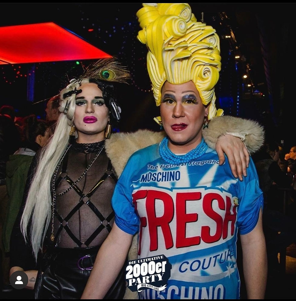 DRAG-WORKSHOP im HORA LABOR mit GOSSIPA & MILKY DIAMOND