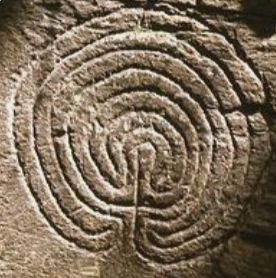 Blue Moon Labyrinth Ceremony!