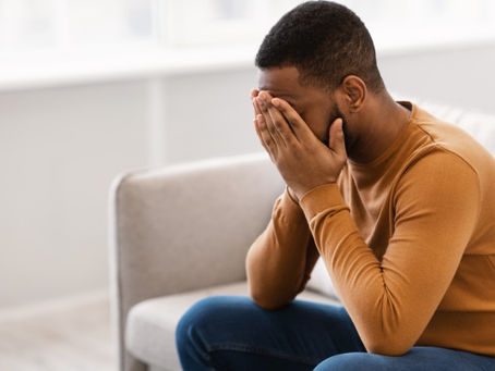 Unspoken Battles: Breaking the Silence on Men’s Mental Health !