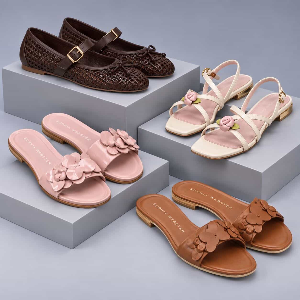 Shop Flats and Slides
