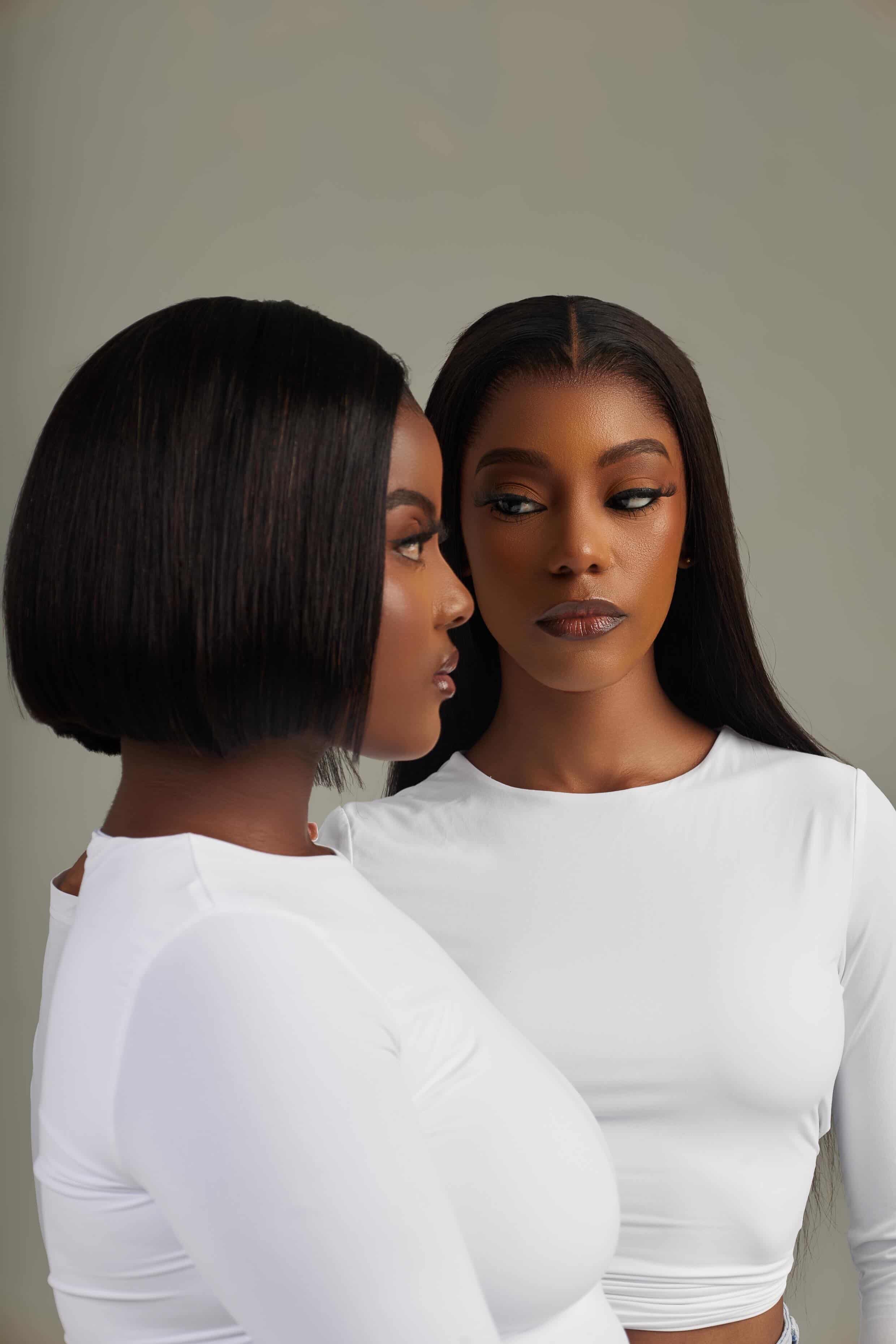 Silky Straight Hair