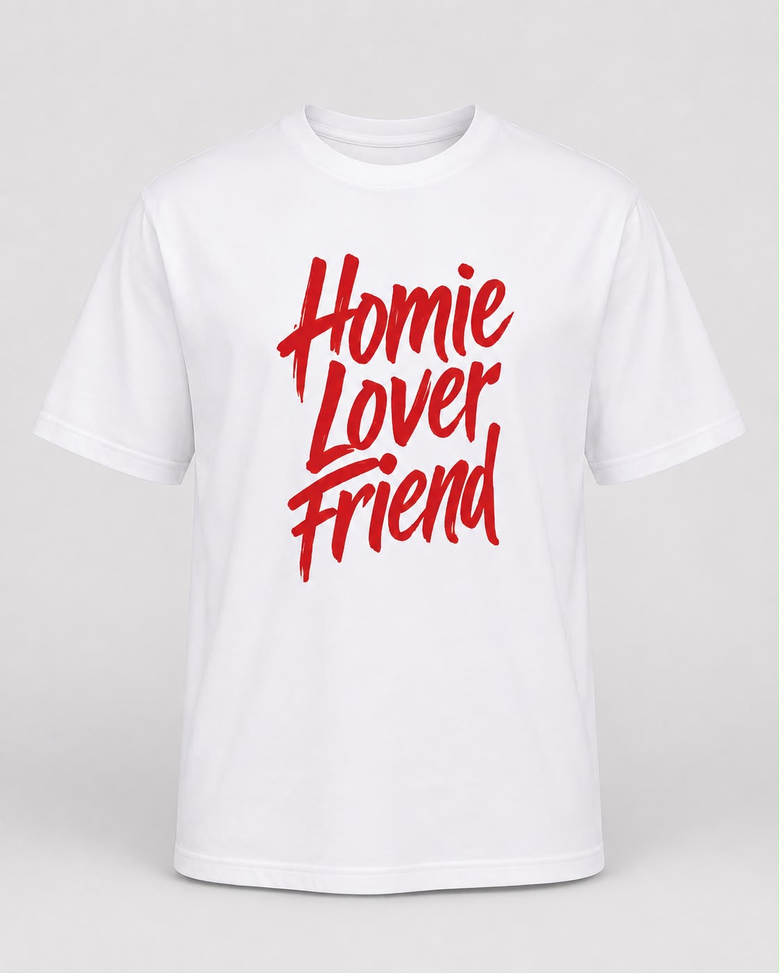 POI POI Homie Lover Friend Tee