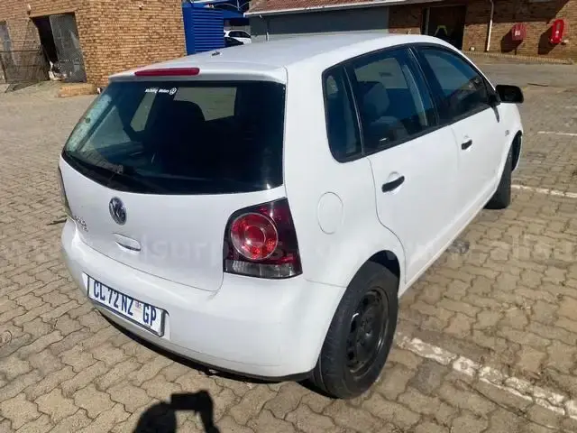 Thumbnail: 2012 Volkswagen Polo Vivo 1.4 Trendline TIP 5DR | Est. Value R21,000