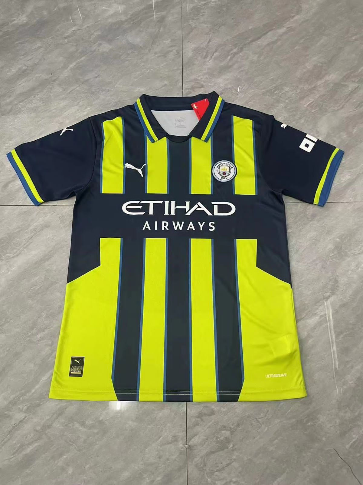Manchester City Away Kit