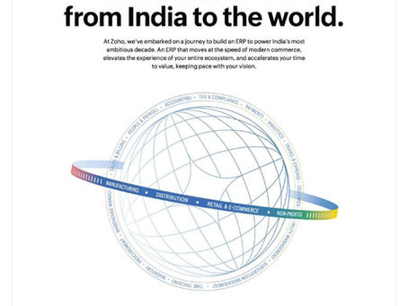 Zoho ERP: A Proud Indian ERP Ready for the World — A Perspective from the Ground.