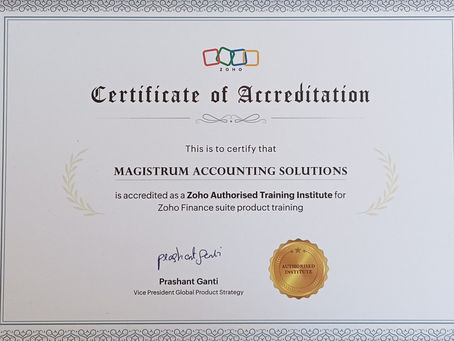 Zoho Accreditation: A New Global Benchmark for Zoho ERP Training & Implementation Excellence