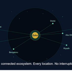 When the Office Can't Open, Business Shouldn't Stop: How the Zoho Ecosystem Powers Modern Work from Anywhere.