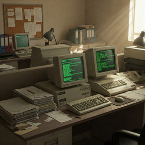 A Journey from Handwritten Ledgers to a Paperless Office: My Experience at Muscat Electronics Co LLC