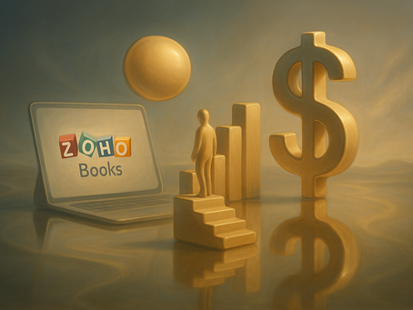 ZOHO Books: The Smarter Accounting Backbone for India & UAE